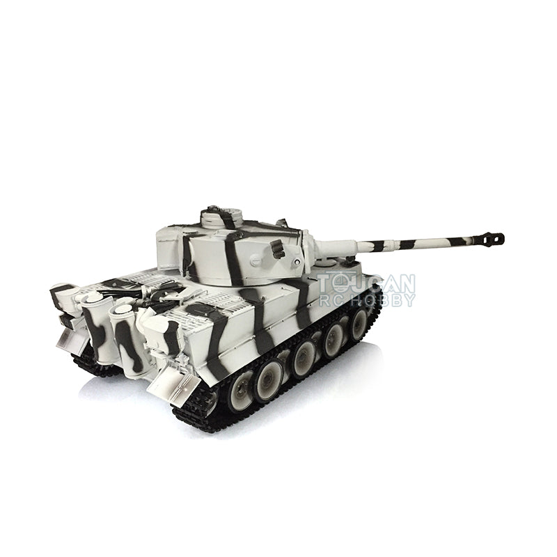 Henglong 1/16 Upgraded German Tank 3818 Radio Control Tiger I RC Tank TK7.0 W/ 360 Degrees Rotating Turret Metal Idler Sprocket