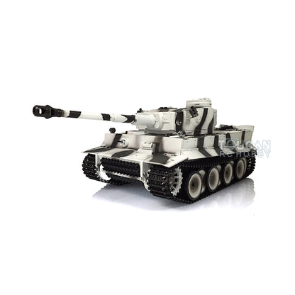 Henglong 1/16 Upgraded German Tank 3818 Radio Control Tiger I RC Tank TK7.0 W/ 360 Degrees Rotating Turret Metal Idler Sprocket