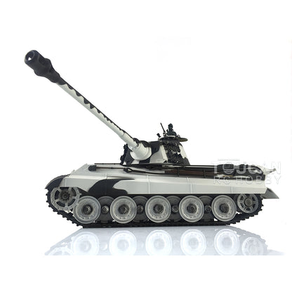 Henglong 7.0 1/16 Upgraded RC Tank Model 3888A German King Tiger w/ 360 Degrees Rotating Turret FPV Barrel Recoil Metal Tracks 2 Sound