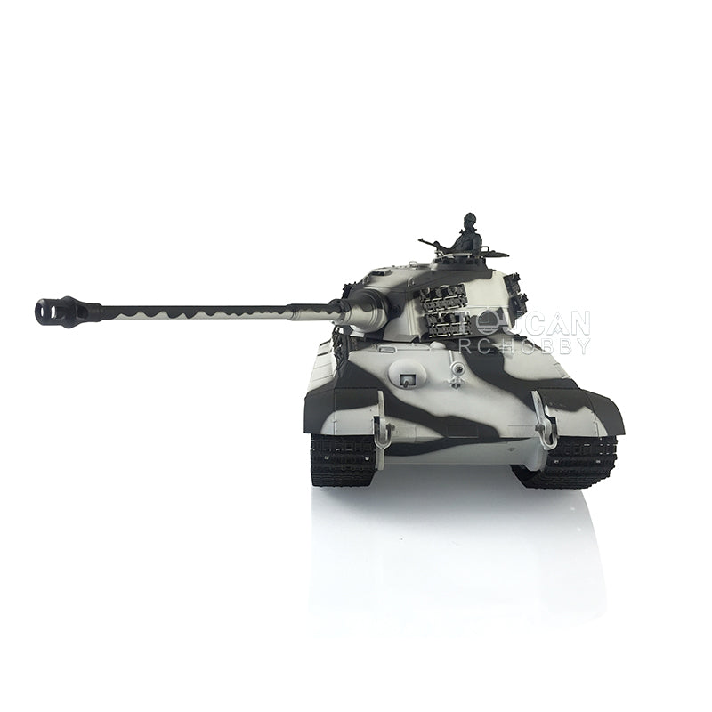 Henglong Remote Control Tank Model 3888A 1/16 TK7.0 German King Tiger RTR RC Tank Model w/ Metal Idler Sprocket Wheels Track w/o