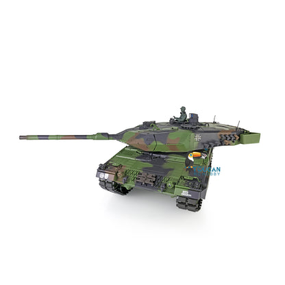 2.4Ghz Remote Control RC Tank Model Heng Long 1/16 Scale TK7.0 Main Board Leopard2A6 3889 Ready to Run Shooting BBs Turret Rotating