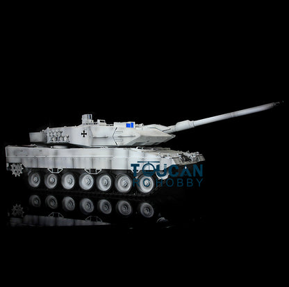 2.4Ghz Remote Control RC Tank Model Heng Long 1/16 Scale TK7.0 Main Board Leopard2A6 3889 Ready to Run Shooting BBs Turret Rotating