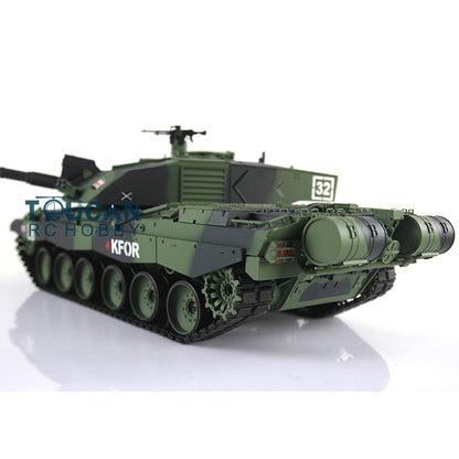 Henglong 7.0 1/16 Scale FPV UK Challenger II RTR RC Tank Model 3908 360 Degrees Turret Speaker First Person View Steel Gearbox