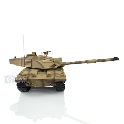 Henglong 1/16 Scale 7.0 2.4Ghz Plastic Version British Challenger II RTR RC Tank Model 3908 340 Turret Air Soft IR System