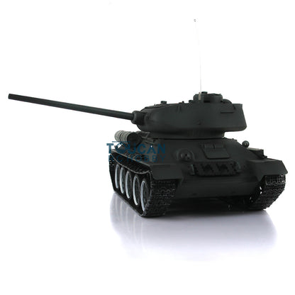 Henglong 7.0 1/16 Scale Soviet T34-85 RTR RC Tank Model 3909 Motor Speaker Gearbox Metal Tracks 340 Turret Battery Infrared Battle