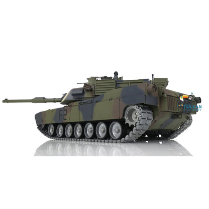 Henglong 1:16 7.0 Customized FPV Abrams M1A2 RTR RC Tank 3918 360 Degrees Rotation Turret Barrel Recoil Metal Tracks Steel Gearbox