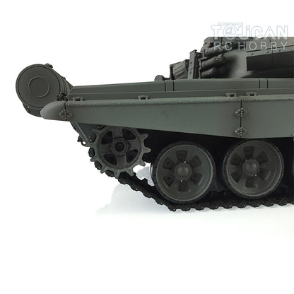 Henglong 7.0 Customized Russian T90 1/16 RC Tank RTR 3938 360 Degrees Turret Metal Tracks Wheels Steel Gearbox Speaker