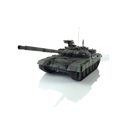 Henglong 7.0 Customized Russian T90 1/16 RC Tank RTR 3938 360 Degrees Turret Metal Tracks Wheels Steel Gearbox Speaker