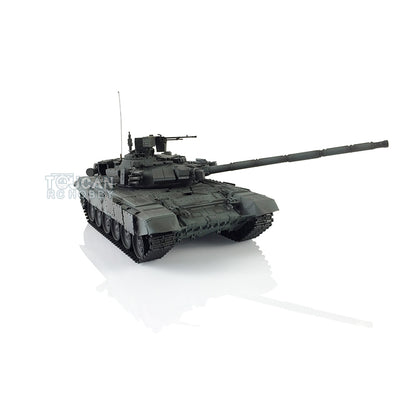 2.4Ghz Henglong Main Battle Russian T90 1/16 Scale 7.0 RTR RC Tank Model 3938 340 Turret Metal Tracks Idlers Driving Wheels