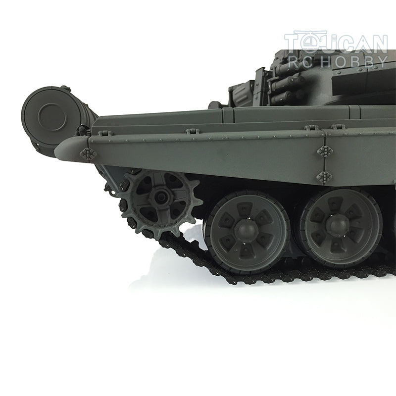 2.4Ghz Henglong Main Battle Russian T90 1/16 Scale 7.0 RTR RC Tank Model 3938 340 Turret Metal Tracks Idlers Driving Wheels