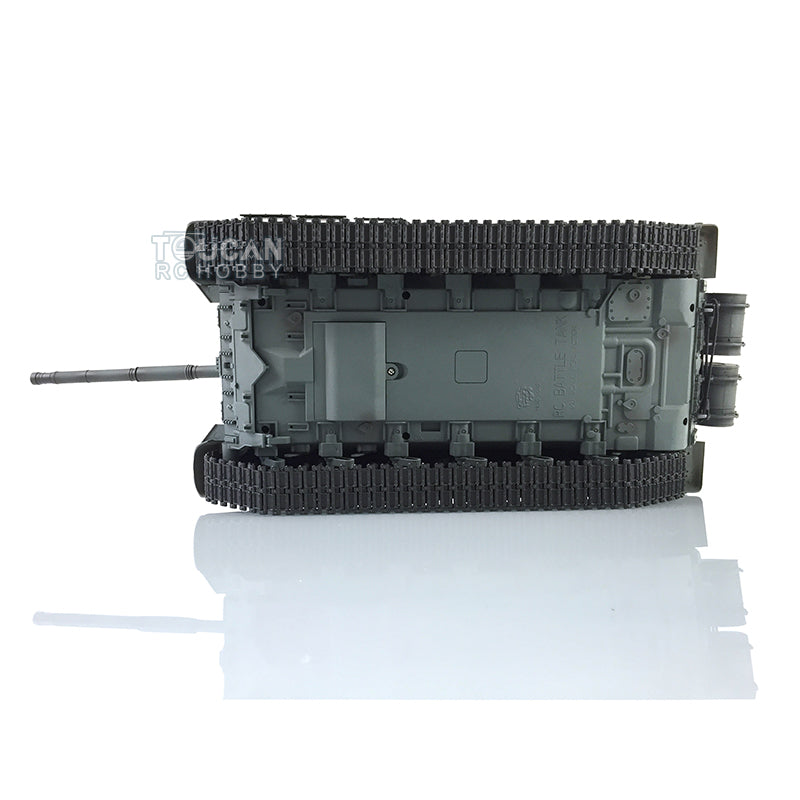 2.4Ghz Henglong 1:16 Scale 7.0 Plastic Edition Russian T90 RTR RC Tank 3938 Model 340 Degree Turret Radio Controller Speaker