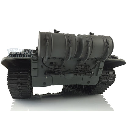 2.4Ghz Henglong 1:16 Scale 7.0 Plastic Edition Russian T90 RTR RC Tank 3938 Model 340 Degree Turret Radio Controller Speaker