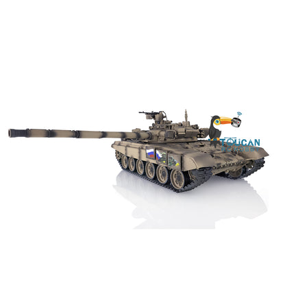 Henglong 2.4Ghz Upgraded Russian T90 1/16 Scale 7.0 RTR RC Tank Model 3938 Metal Tracks W/ Linkages 340 Degree Turret Main Battle