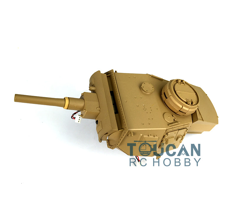 Henglong 1/16 Scale German Panzer III H RC Tank 3849 Plastic Turret 340 Degree W/ BB Unit