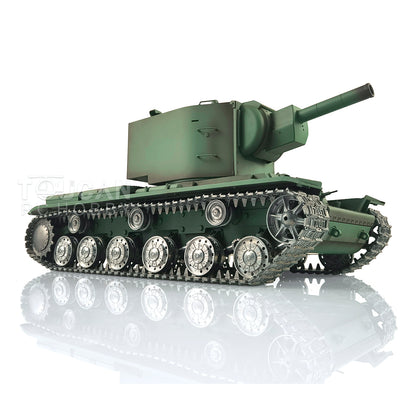 Henglong 1/16 7.0 Professional Edition RC Tank 3949 Soviet KV-2 Gigant FPV RTR Road Wheeled Radio Control Metal Tracks 360 FPV