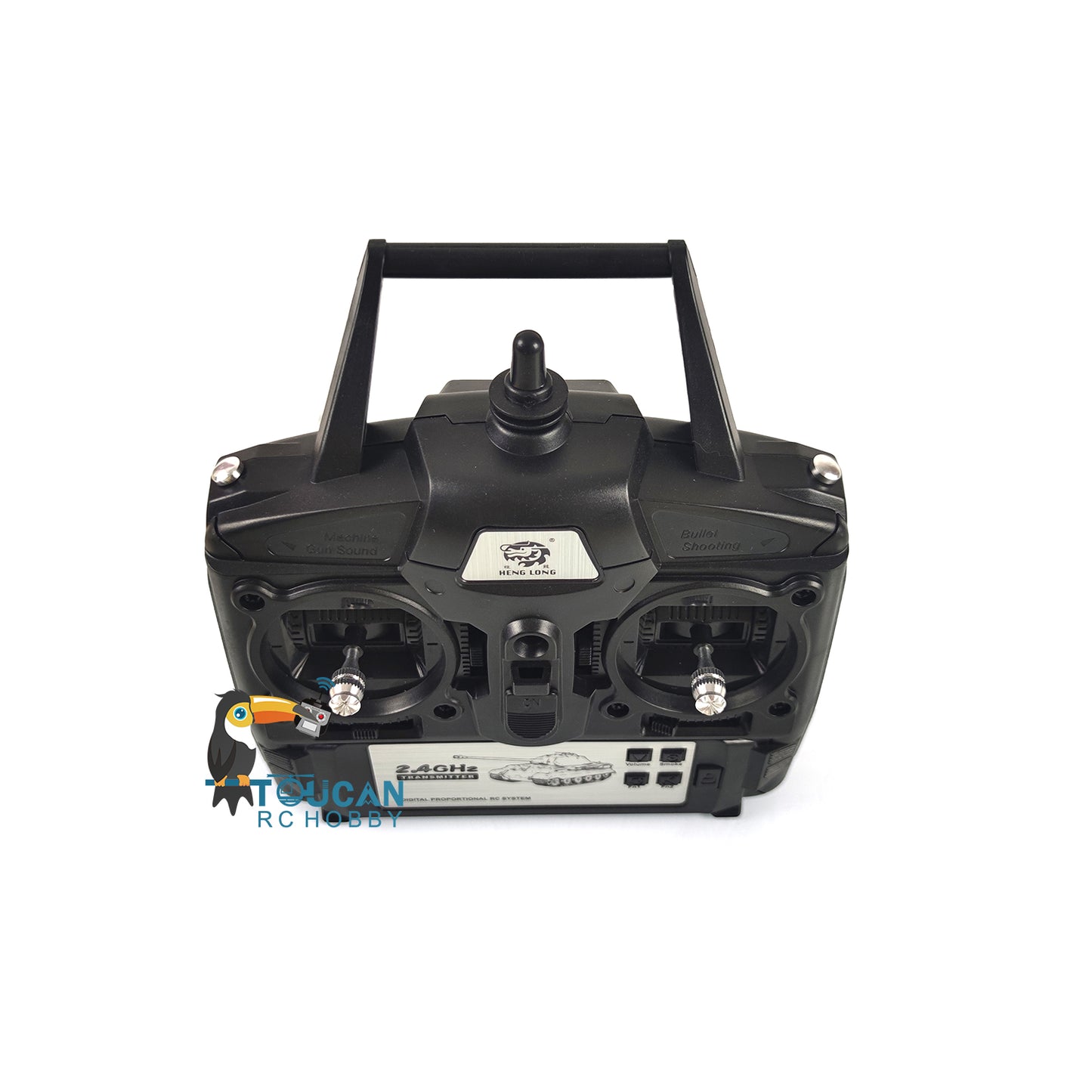 Henglong 1/16 Scale RC Remote Control Tank Model 2.4Ghz 7.1 Generation Transmitter Radio Controller without Main Board