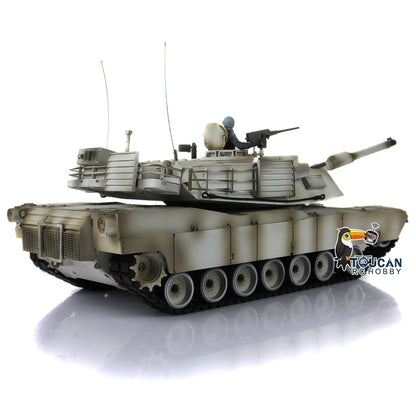 HengLong 1/16 Factory Original Refitted Painted RC Tank Model Metal Chassis Plastic Upper Hull RTR 3918 M1A3 Abrams Hobbys