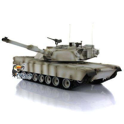 HengLong 1/16 Factory Original Refitted Painted RC Tank Model Metal Chassis Plastic Upper Hull RTR 3918 M1A3 Abrams Hobbys