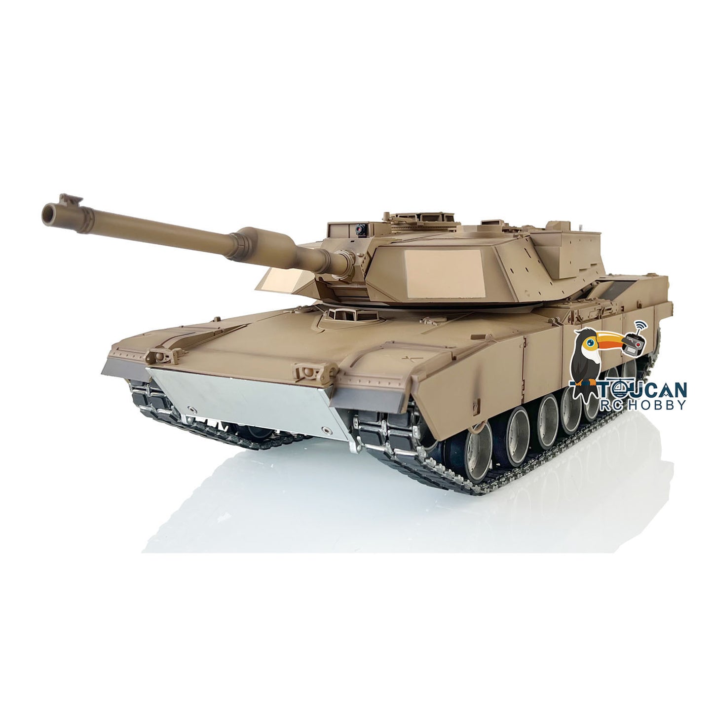 HengLong 1/16 Factory Original Refitted Painted RC Tank Model Metal Chassis Plastic Upper Hull RTR 3918 M1A3 Abrams Hobbys