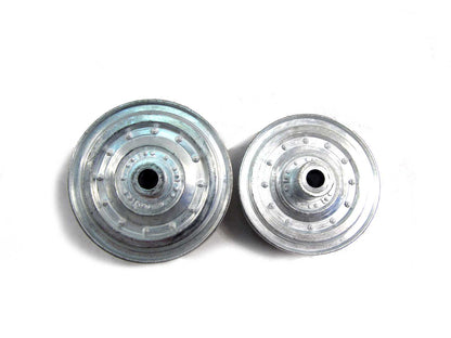 Mato Metal Road Wheels Set Late Version for the HengLong 1/16 Scale German Tiger I RC Tank Spare Parts Accessory Replacement