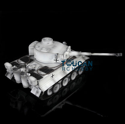 Henglong 1/16 Upgraded German Tank 3818 Radio Control Tiger I RC Tank TK7.0 W/ 360 Degrees Rotating Turret Metal Idler Sprocket