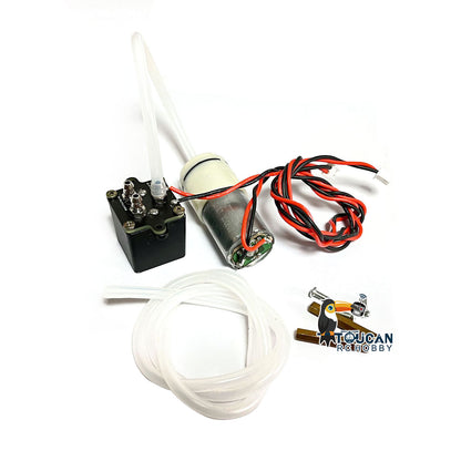 Henglong Metal Smoke Gearbox Unit Smoker for 1/16 Scale RC Remote Control Tank Model 6.0 6.1 6.1S Main Board Radio Control System