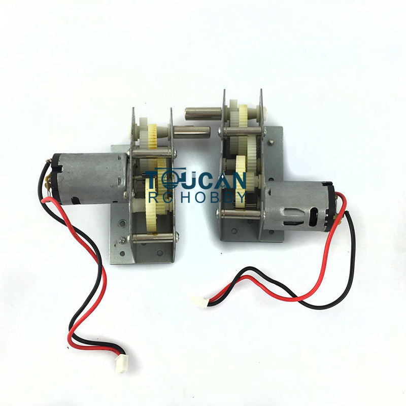 Henglong Plastic HL49mm Driving Gearbox for 1/16 Remote Control RC Tank 3898 USA M4A3 Sherman 3908 British Challenger II