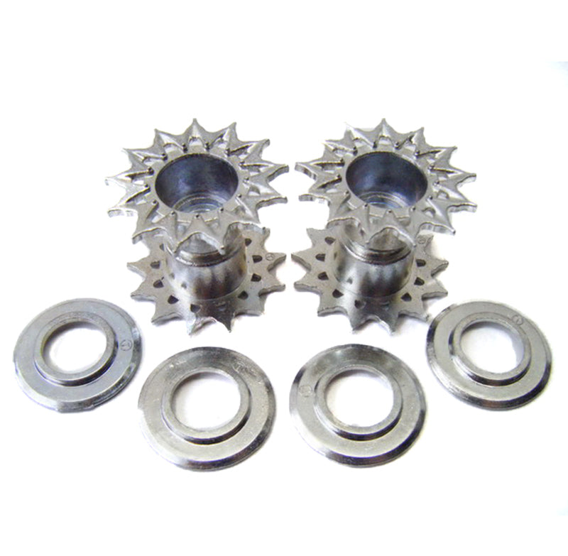 Mato Metal Sprockets Drive Wheels MT-MT002S for HengLong 3838 1/16 Scale Pershing RC Tank Spare Part Accessory Replacements