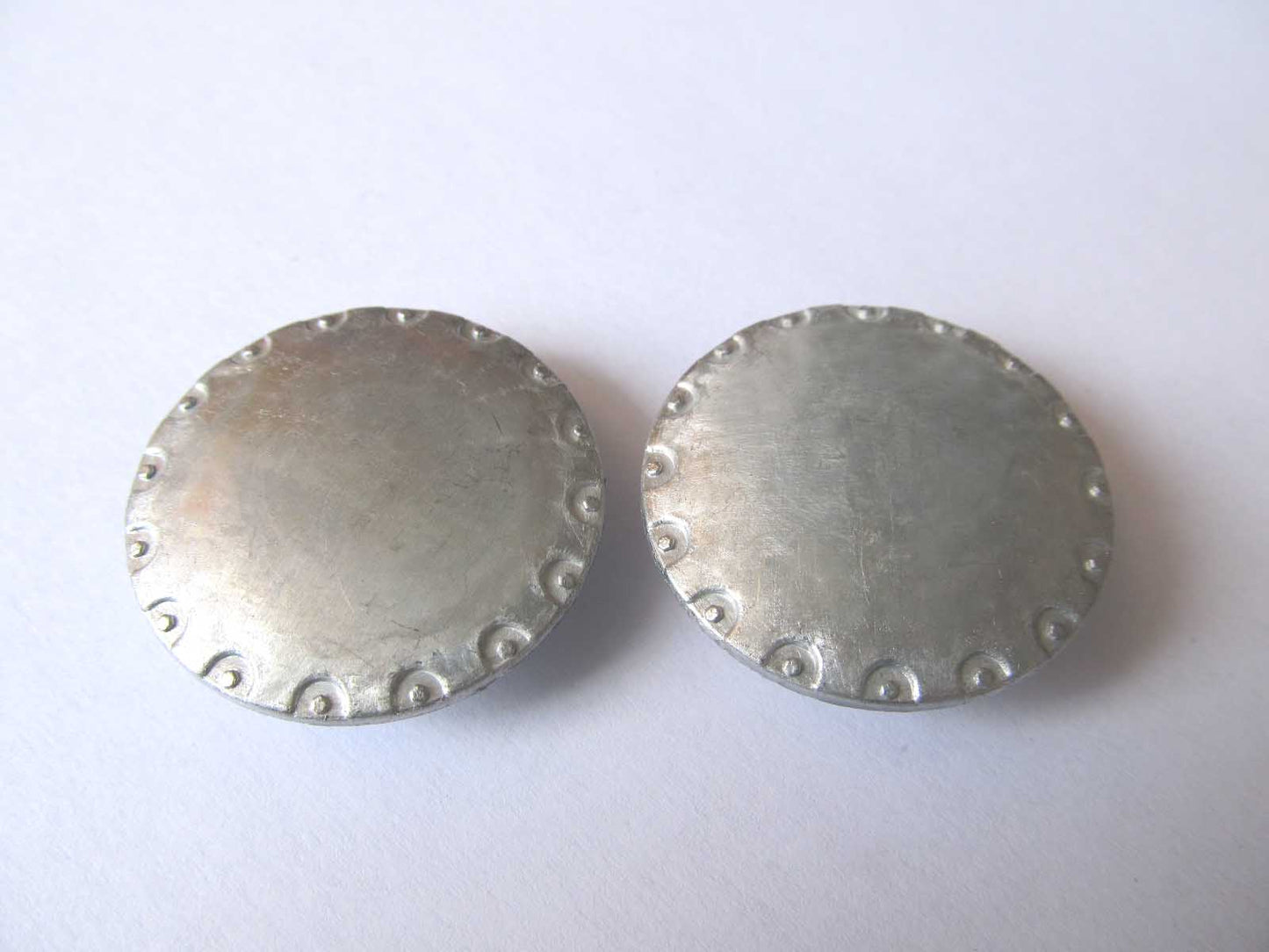 Mato 1/16 Scale Henglong 3878 Soviet Union KV-1 RC Tank Spare part A Pair of Metal Driving Sprocket Covers MT116 Accessories