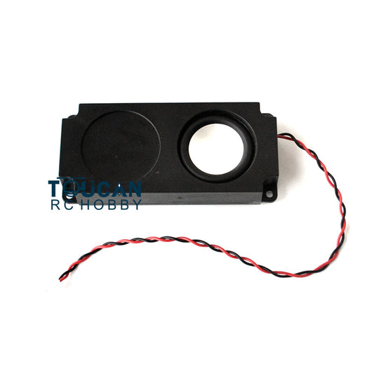 Plastic Speaker for Henglong 1/16 Scale RC Tank Armored Car Model 6.0 7.0 DIY NOT for 3848-3849-3858-3859-3868-3938-3939