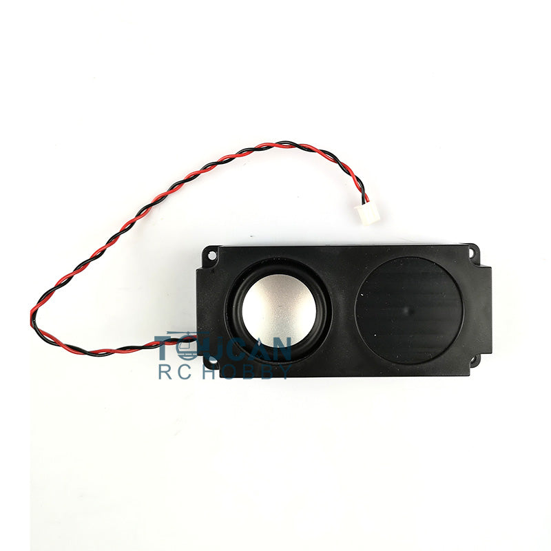 Plastic Speaker for Henglong 1/16 Scale RC Tank Armored Car Model 6.0 7.0 DIY NOT for 3848-3849-3858-3859-3868-3938-3939