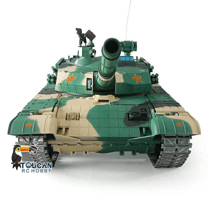 Henglong 1/16 Scale 7.0 Upgraded Chinese 99A FPV RTR RC Tank Model Radio Controlled Panzer 3899A 360 Turret DIY Military Hobby