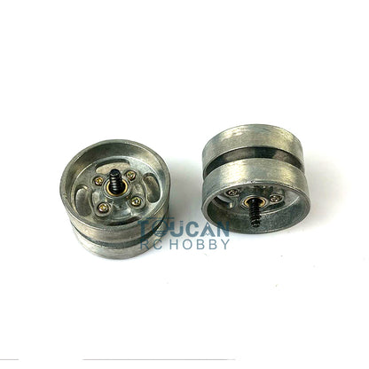 Henglong Metal Idlers for 1/16 Scale German Leopard2A6 RC Tank 3889 Spare Part Remote Controlled Panzer DIY Accessory