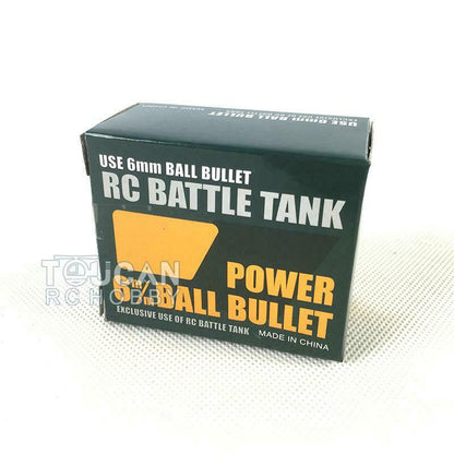 Plastic BB Shooting Pellets Diameter 6mm about 200PCS Universal for Henglong 1/16 Scale RC Radio Control Tank Model Toy Guns