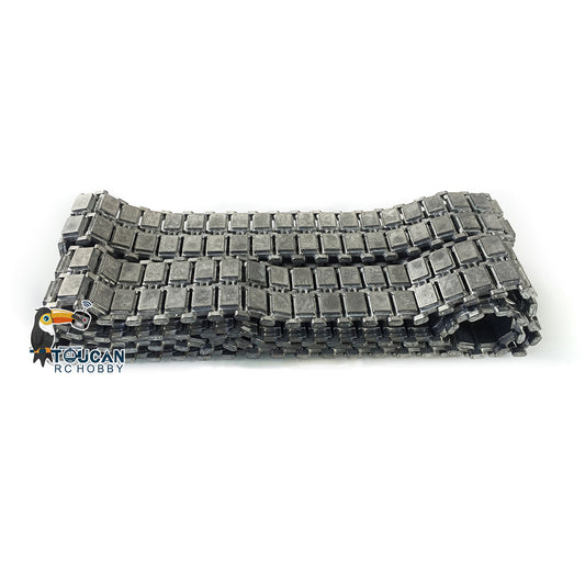 Henglong Metal Tracks Replacement Parts for 1/16 German Leopard2A6 RC Tank 3889 Remote Controlled Armored Cars