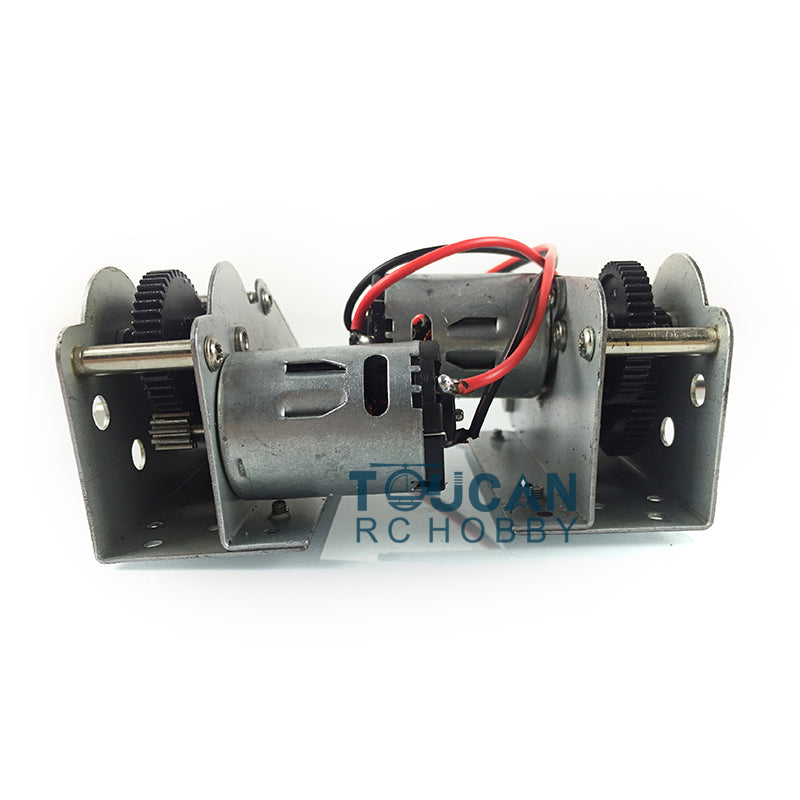 Henglong Steel Driving Gearboxfor 1/16 RC 6.0 7.0 Tank 3898 3909 DIY Accessory Part 3838 3839 3878 3889 3908 3918