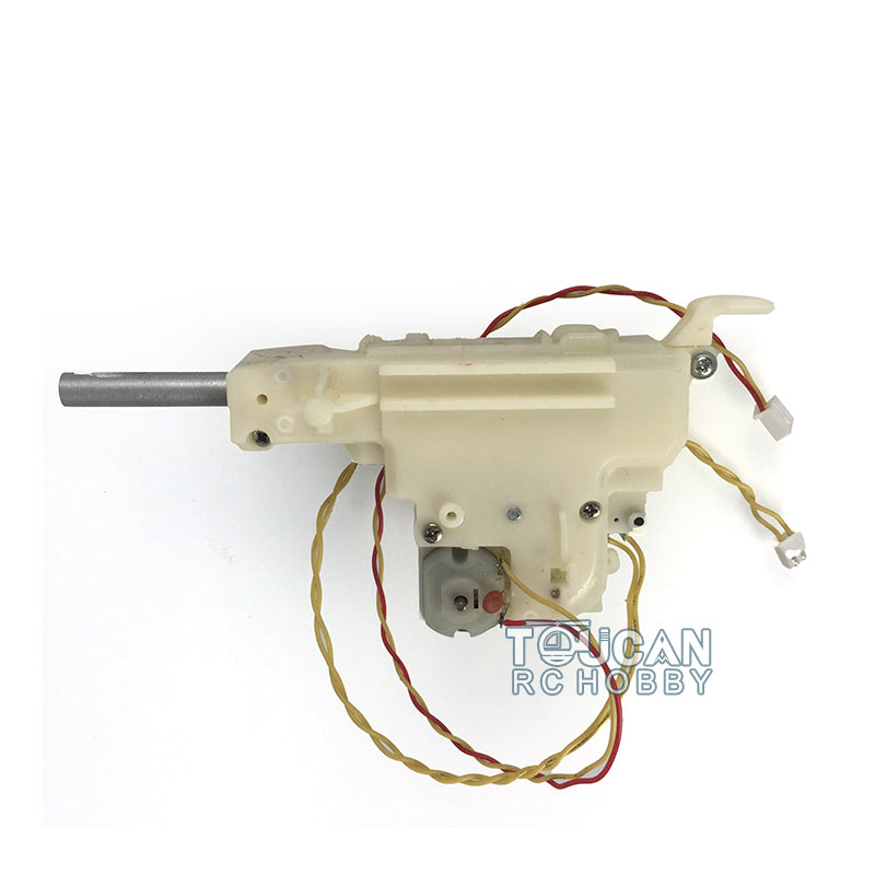 US Warehouse Henglong BB Shooting Unit Gearbox W/ Barrel Recoil Function Spare Part for 1/16 RC Tank Armored Model DIY