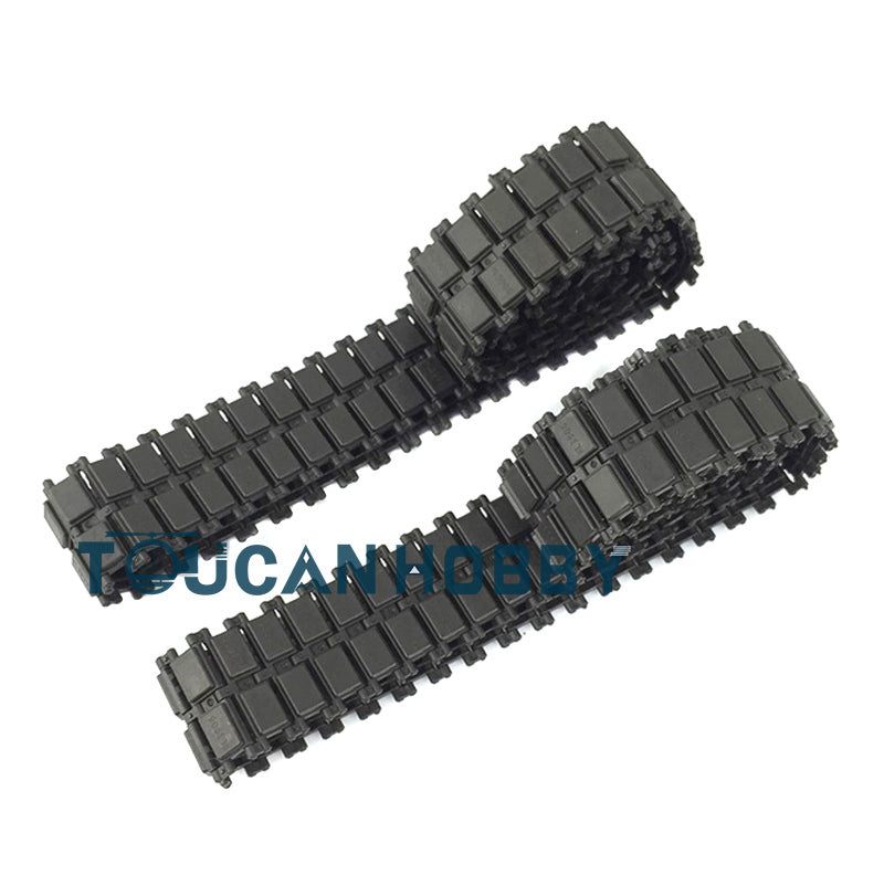 US Warehouse Henglong Plastic Tracks?Replacement Part Suitable for 1/16 Radio Controlled British Challenger II RC RTR Tank 3908 Model