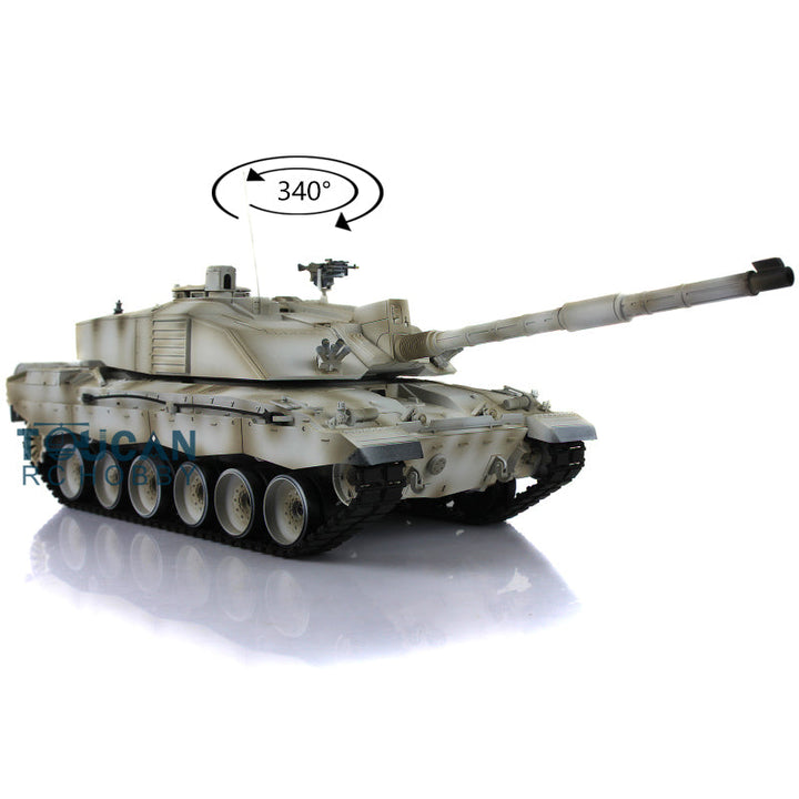 3908 British Challenger II – Henglong Tanks