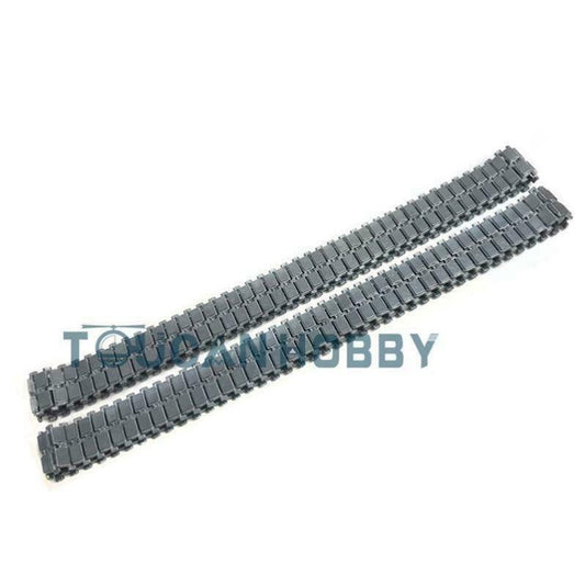 US Warehouse Metal Tracks Replacement Parts Suitable for 3889 Henglong 1/16 German Leopard2A6 RC RTR Tank Radio Controlled Model