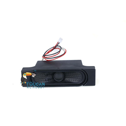 US Warehouse Henglong Plastic Speaker for 6.0 7.0 1/16 RC Tank Model Armored Car Destroyer DIY Cars Trucks Universal Upgrade Part