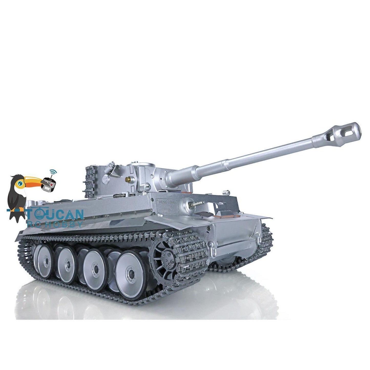 For Ke** Henglong 1/16 Upgraded Full Metal German Tiger I Ready to Run Remote Control Tank 3818-Pro Military Main Battle Tank-teshu