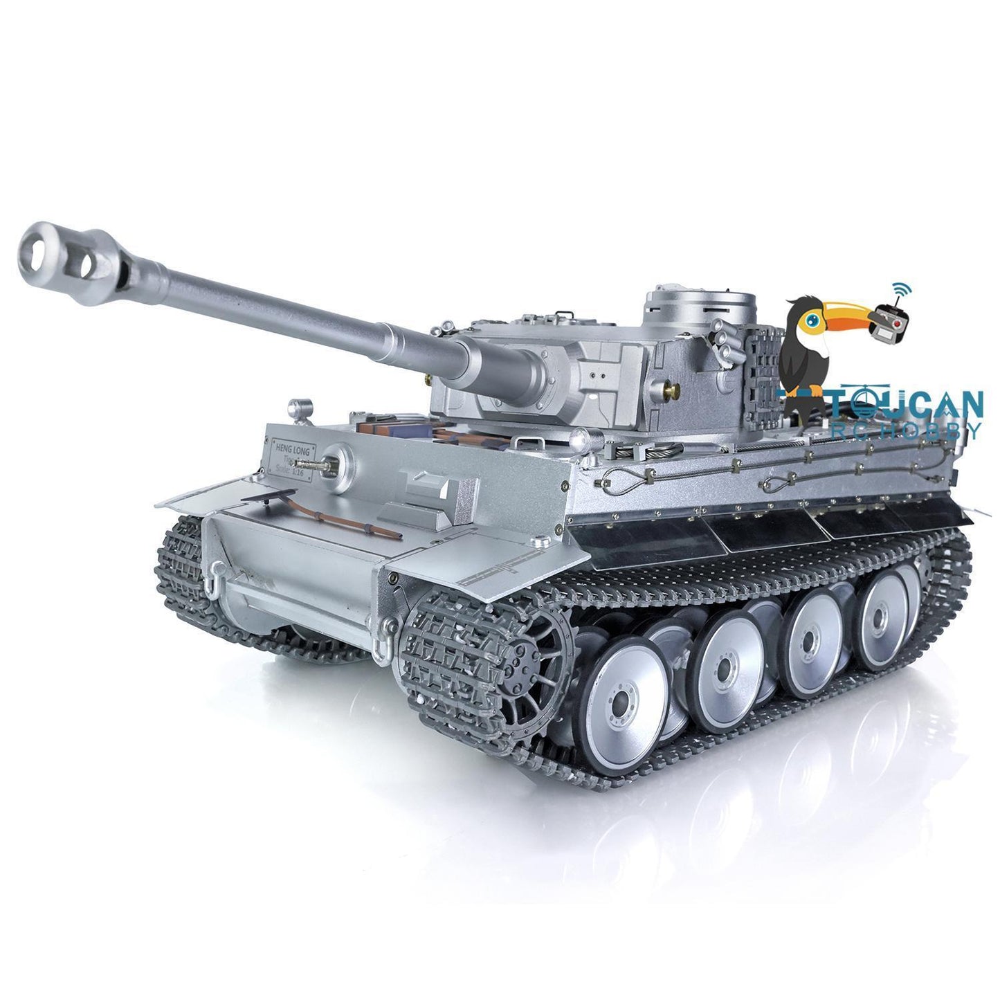 For Ke** Henglong 1/16 Upgraded Full Metal German Tiger I Ready to Run Remote Control Tank 3818-Pro Military Main Battle Tank-teshu