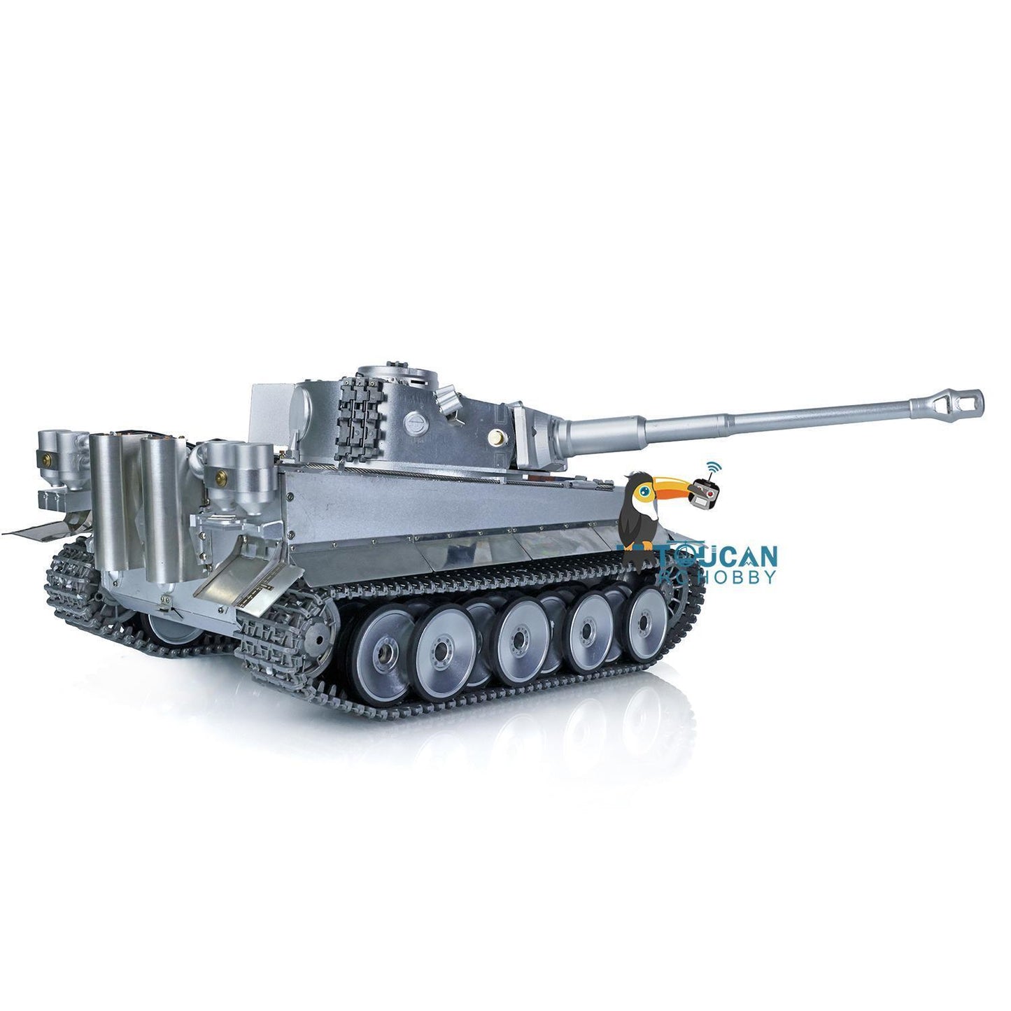 For Ke** Henglong 1/16 Upgraded Full Metal German Tiger I Ready to Run Remote Control Tank 3818-Pro Military Main Battle Tank-teshu