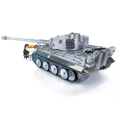 For Ke** Henglong 1/16 Upgraded Full Metal German Tiger I Ready to Run Remote Control Tank 3818-Pro Military Main Battle Tank-teshu